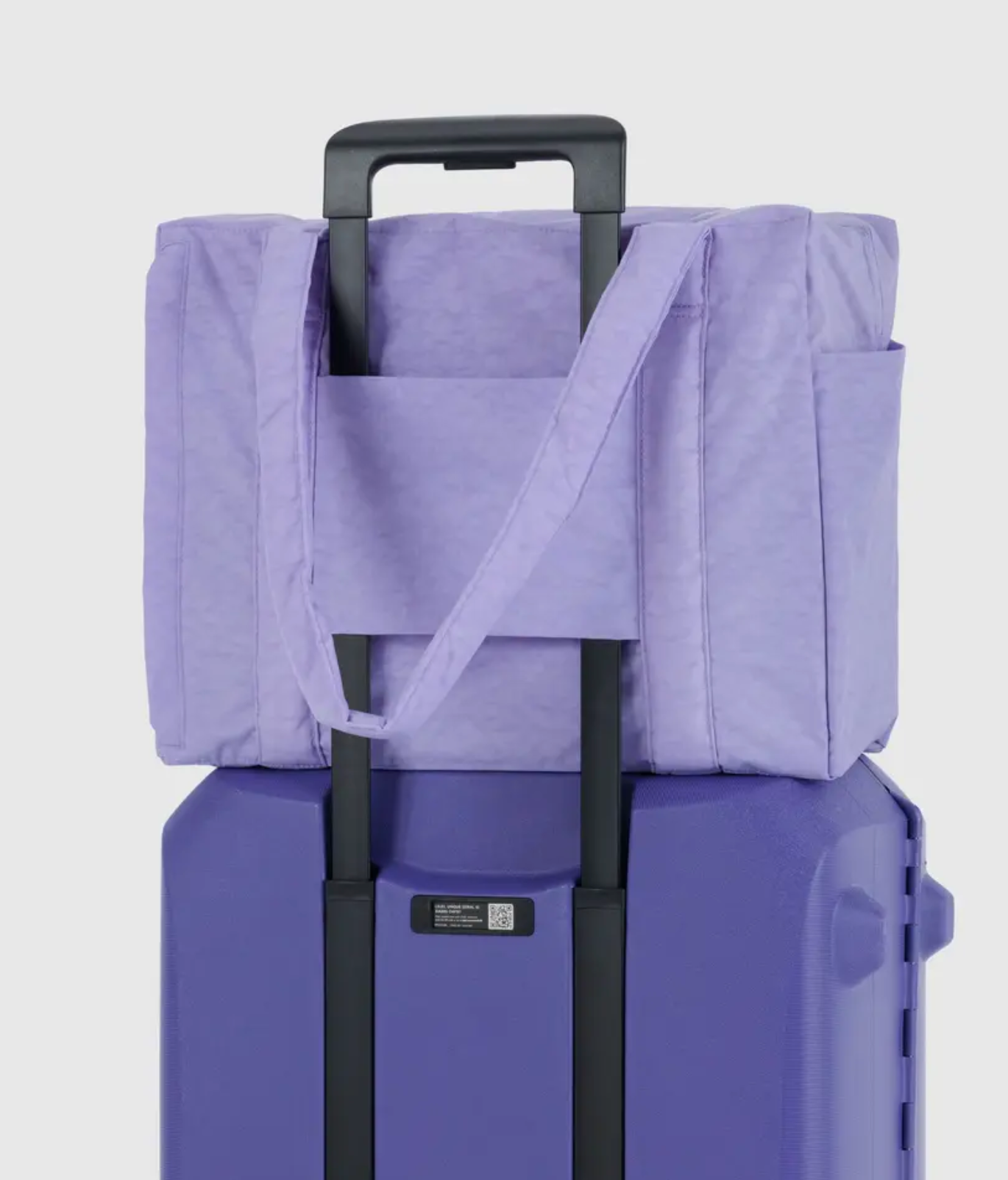 Small Cloud Carry-On - Wisteria