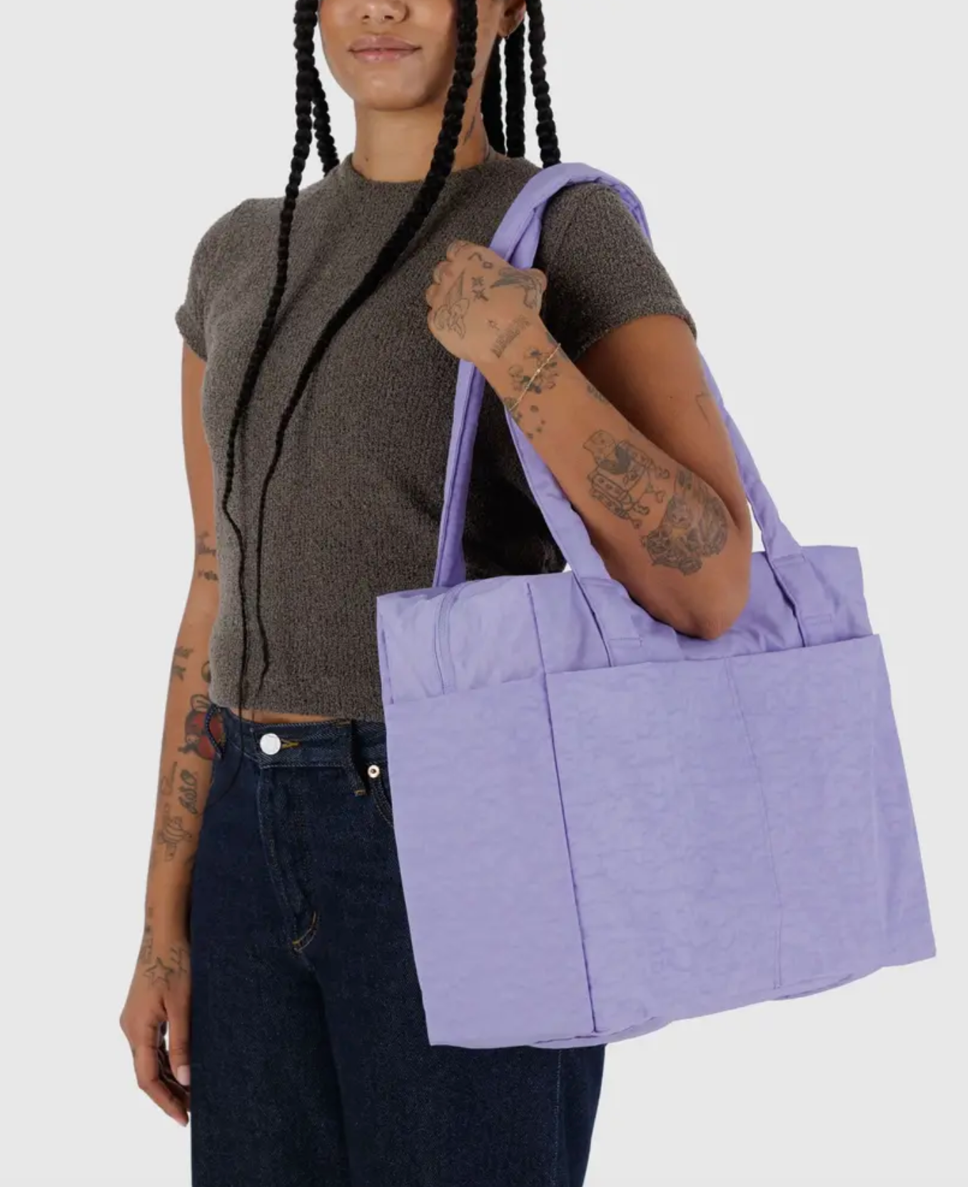 Small Cloud Carry-On - Wisteria