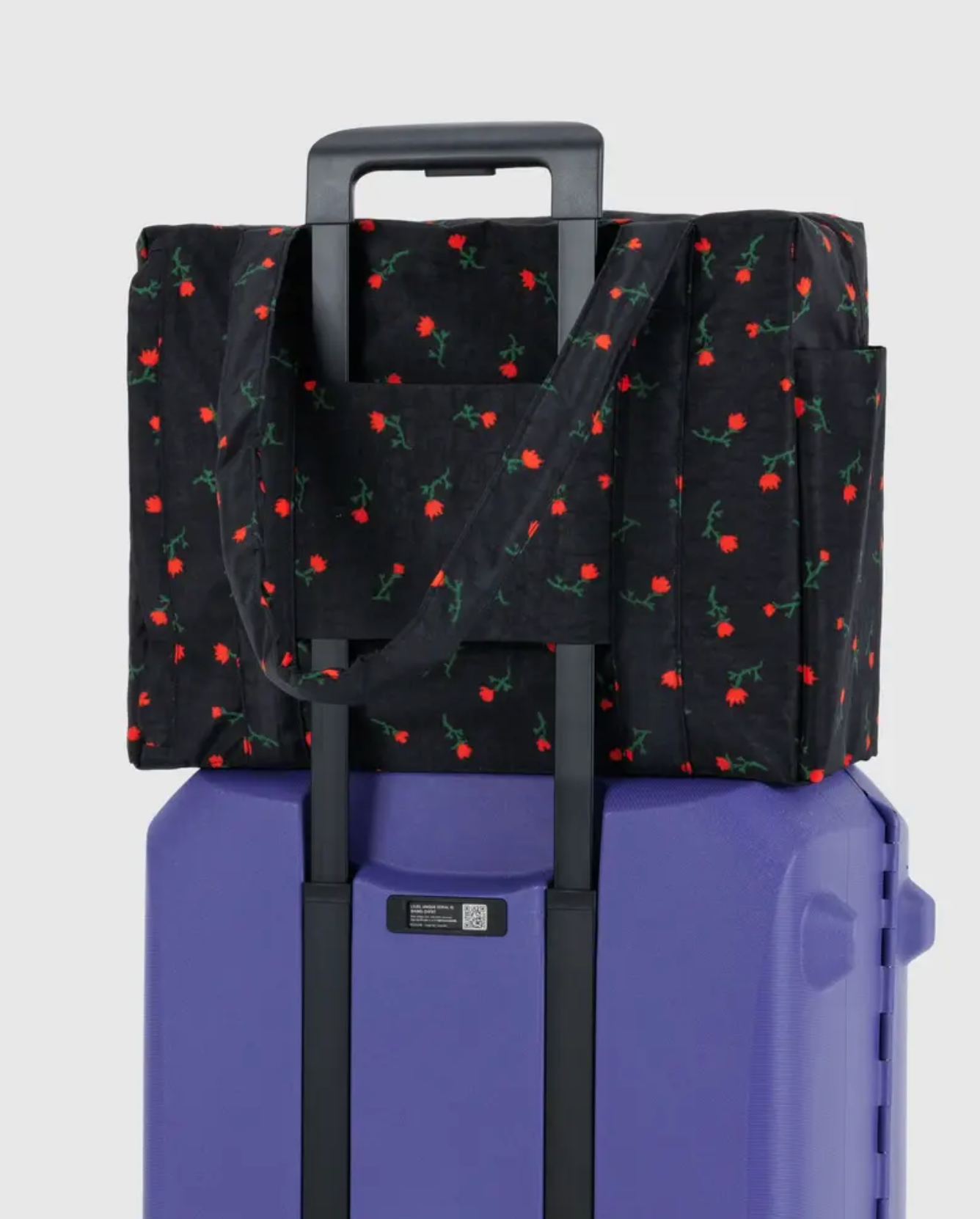 Small Cloud Carry-On - Painted Wildflower