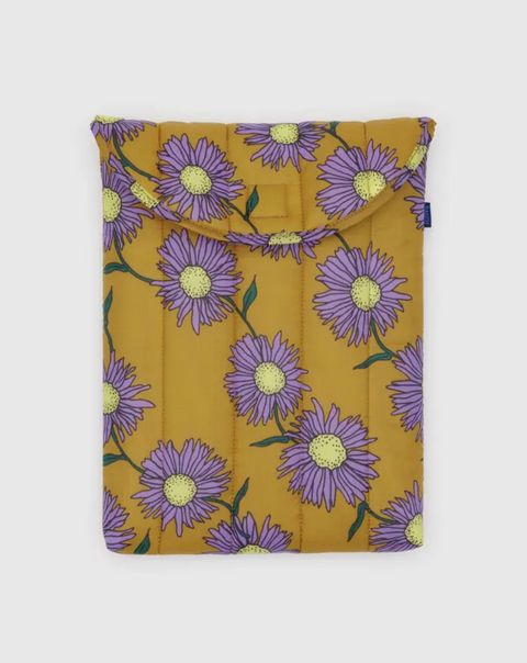 Puffy Laptop Sleeve 13"/14" - Daisy Chain