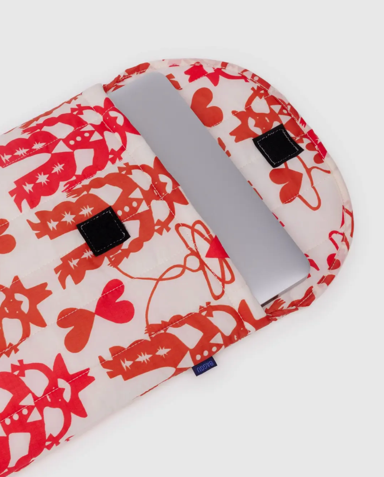 Puffy Laptop Sleeve 16" - Cowgirl