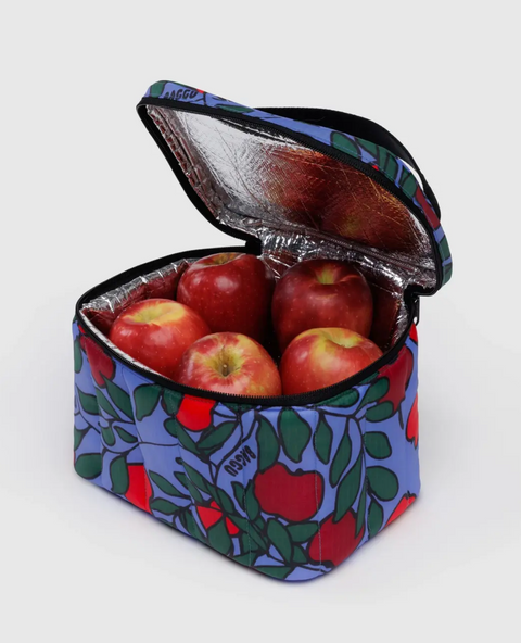 Puffy Lunch Bag - Apple Tree