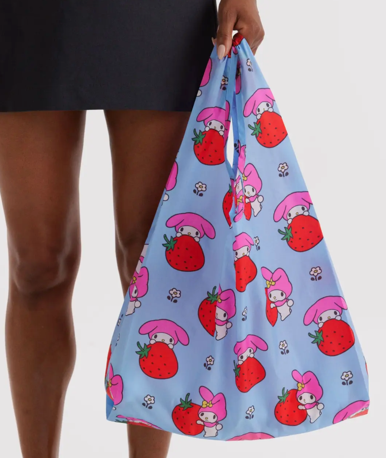 Standard Baggu - My Melody Strawberry