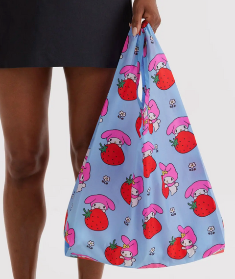 Standard Baggu - My Melody Strawberry