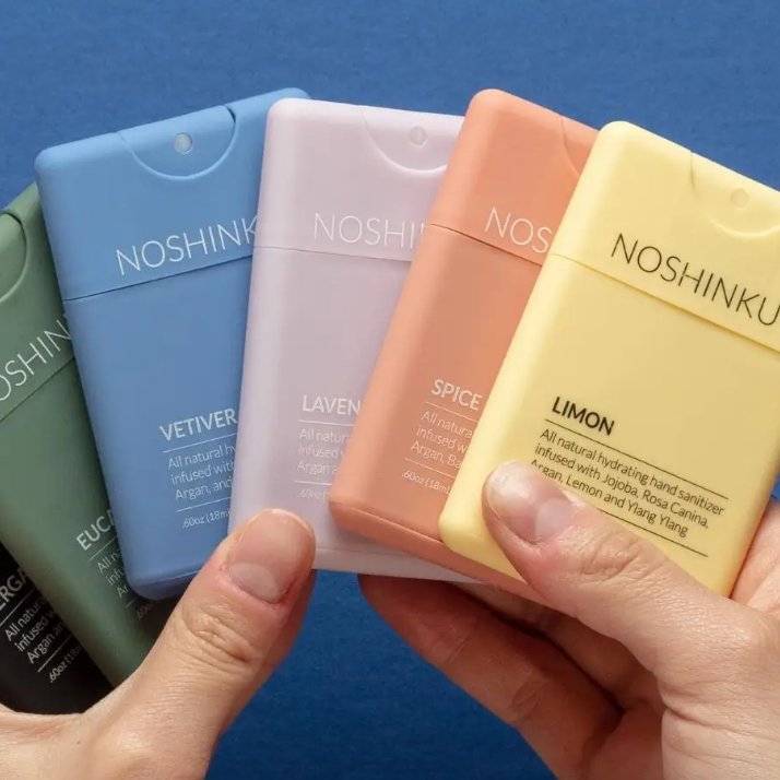 Refillable Pocket Hand Sanitizer