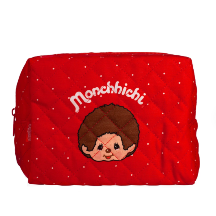 Monchhichi Quilted Pouch Style 1