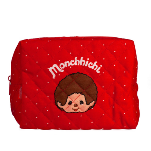 Monchhichi Quilted Pouch Style 1