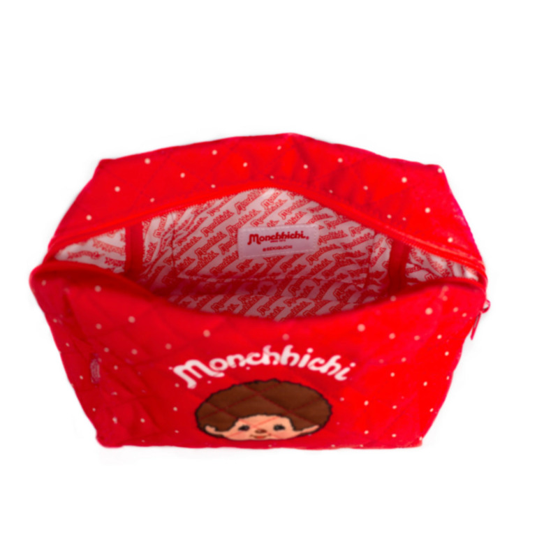 Monchhichi Quilted Pouch Style 1