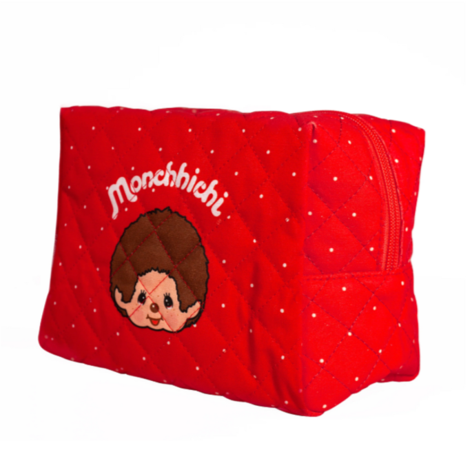 Monchhichi Quilted Pouch Style 1