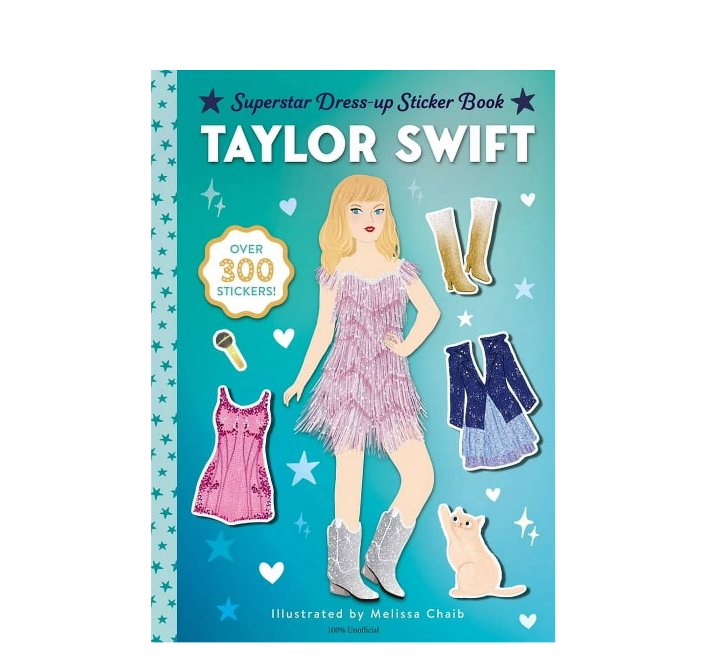 Taylor Swift Superstar Dress-Up Sticker Book