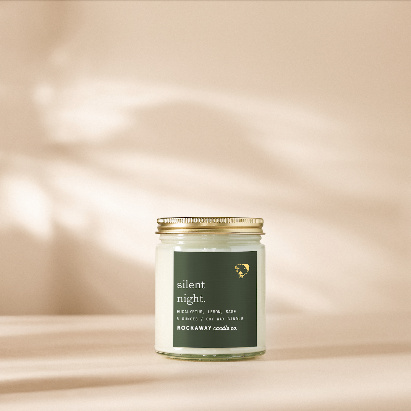 The Rockaway Candle Co Seasonal Winter Soy Candles