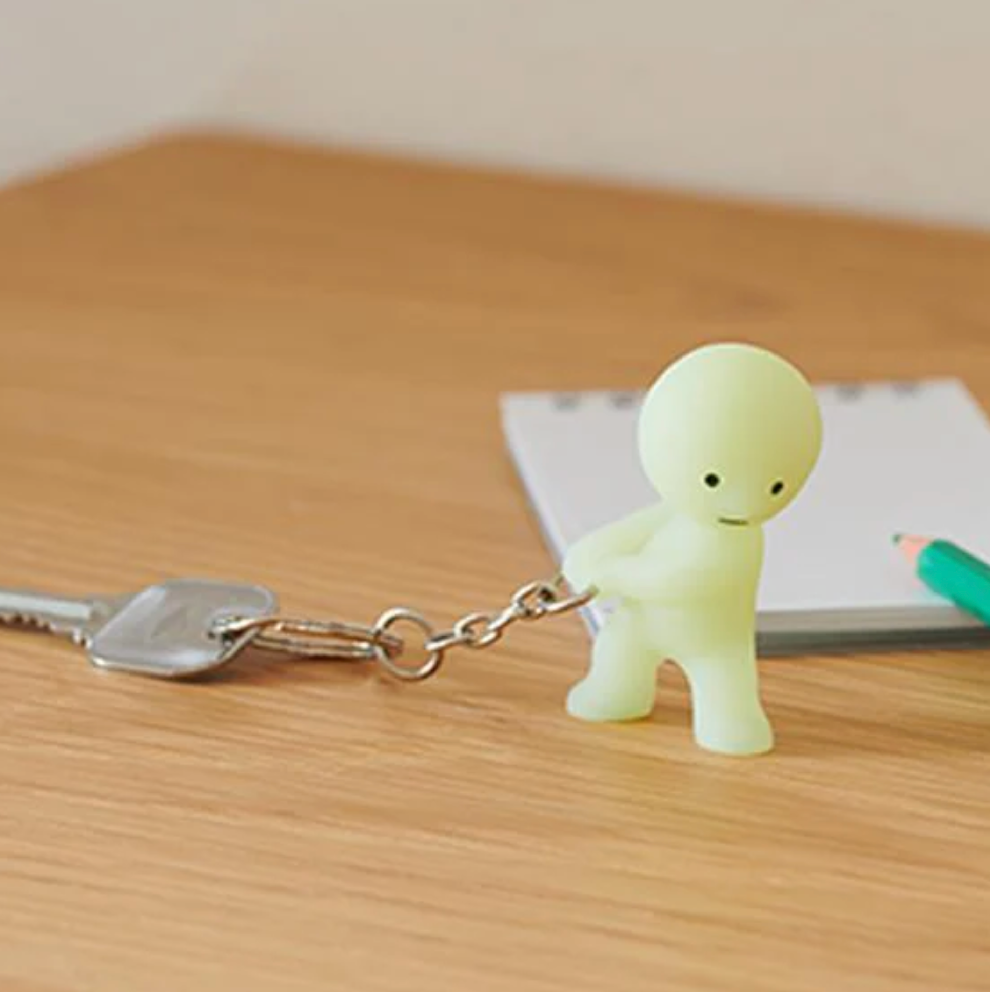 Smiski Keychain (Carrying)