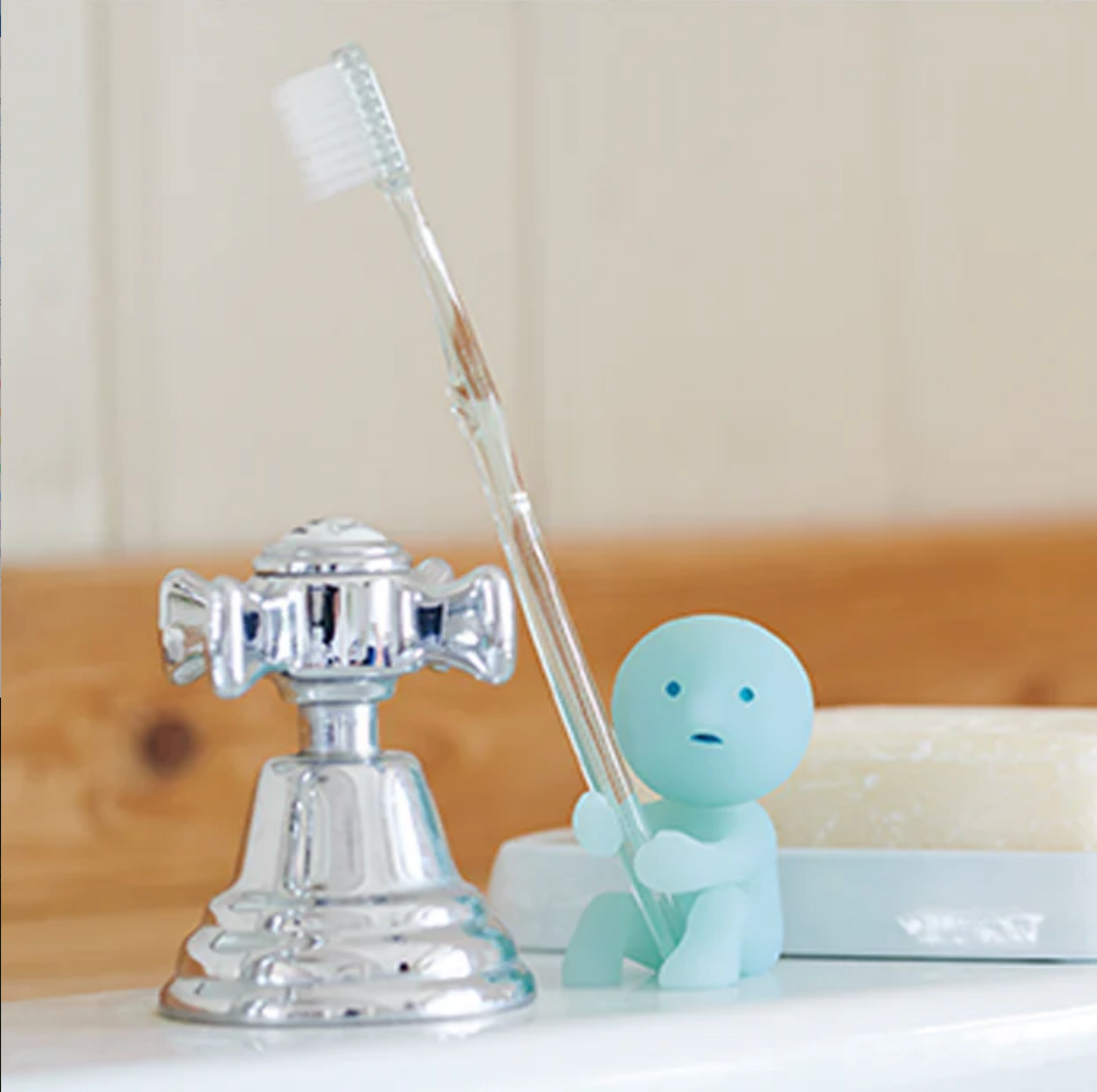 Smiski Toothbrush Stand