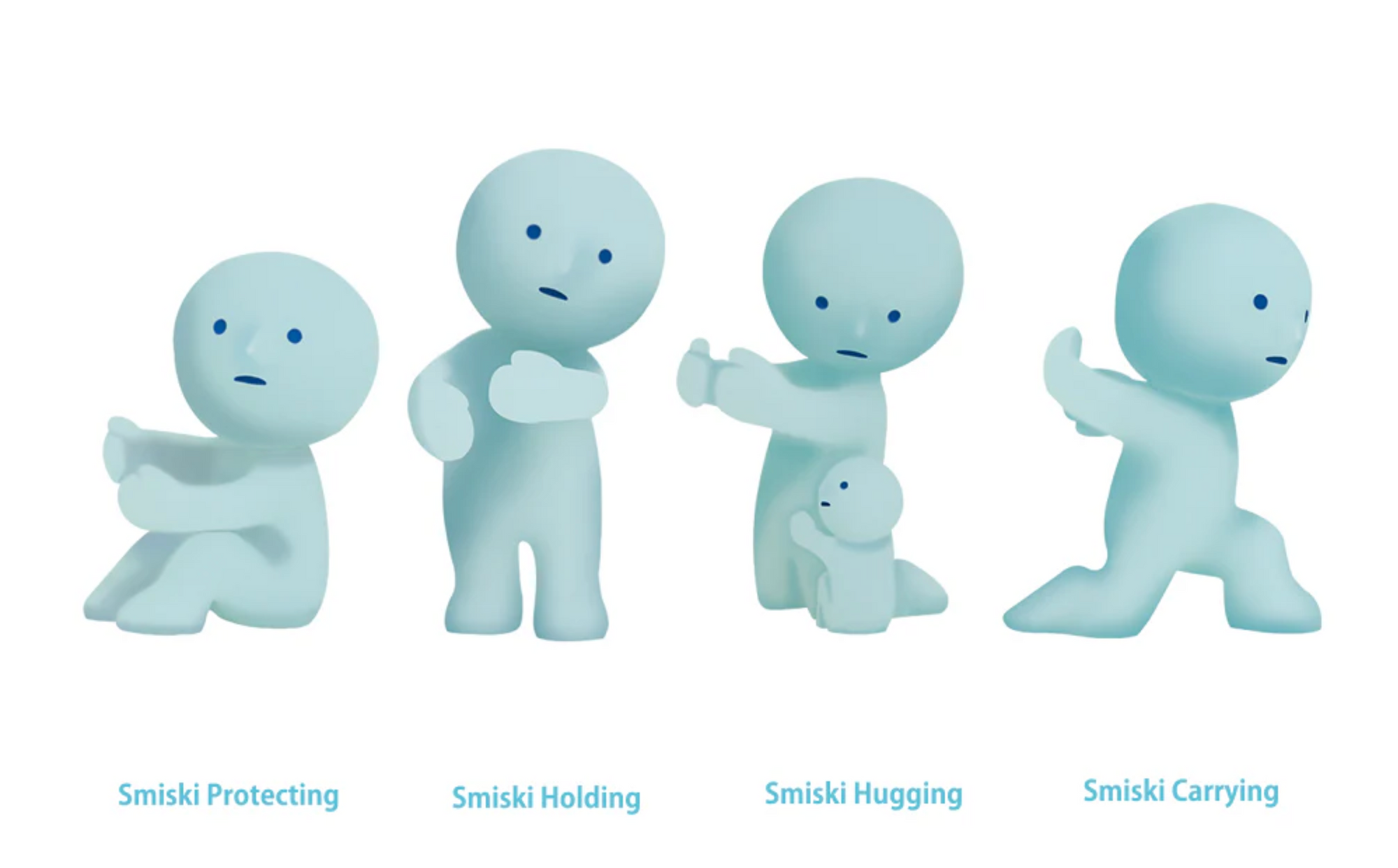 Smiski Toothbrush Stand