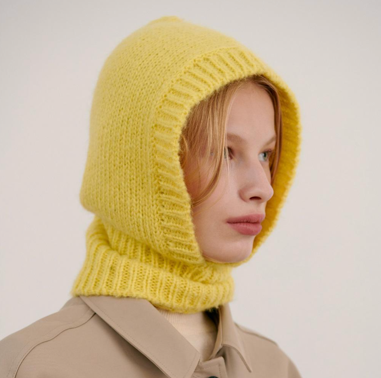 Knit Balaclava