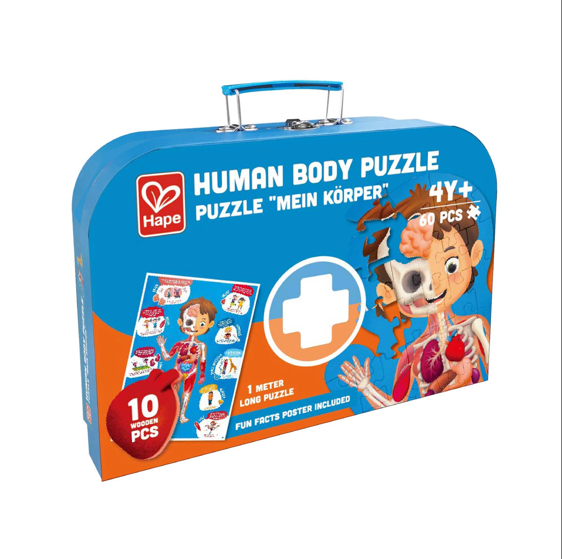 Human Body Puzzle