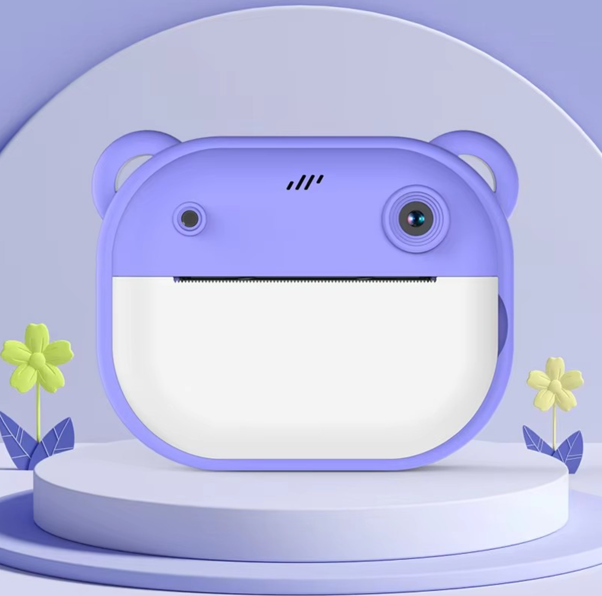 Dual Selfie Kids Camera with 1080P Videos - Stay Forever