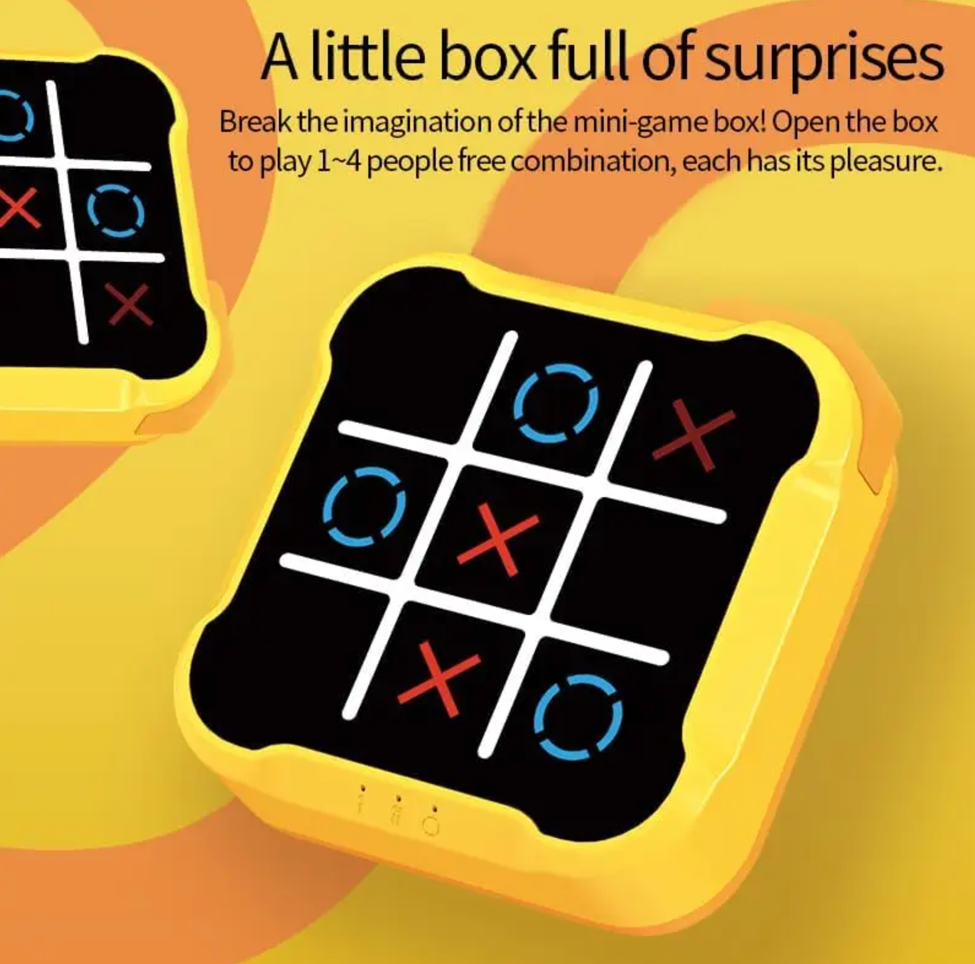 Tic Tac Toe Game, Handheld Game Machine - Stay Forever