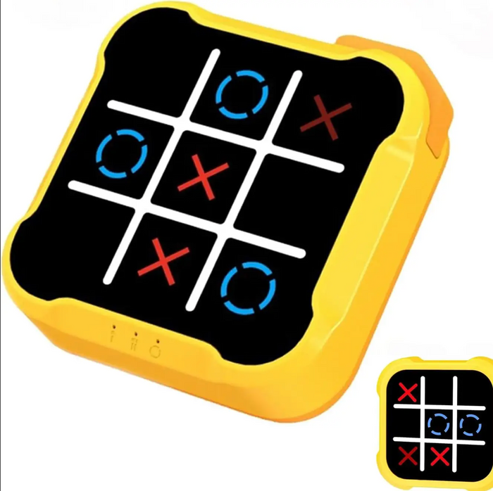 Tic Tac Toe Game, Handheld Game Machine - Stay Forever