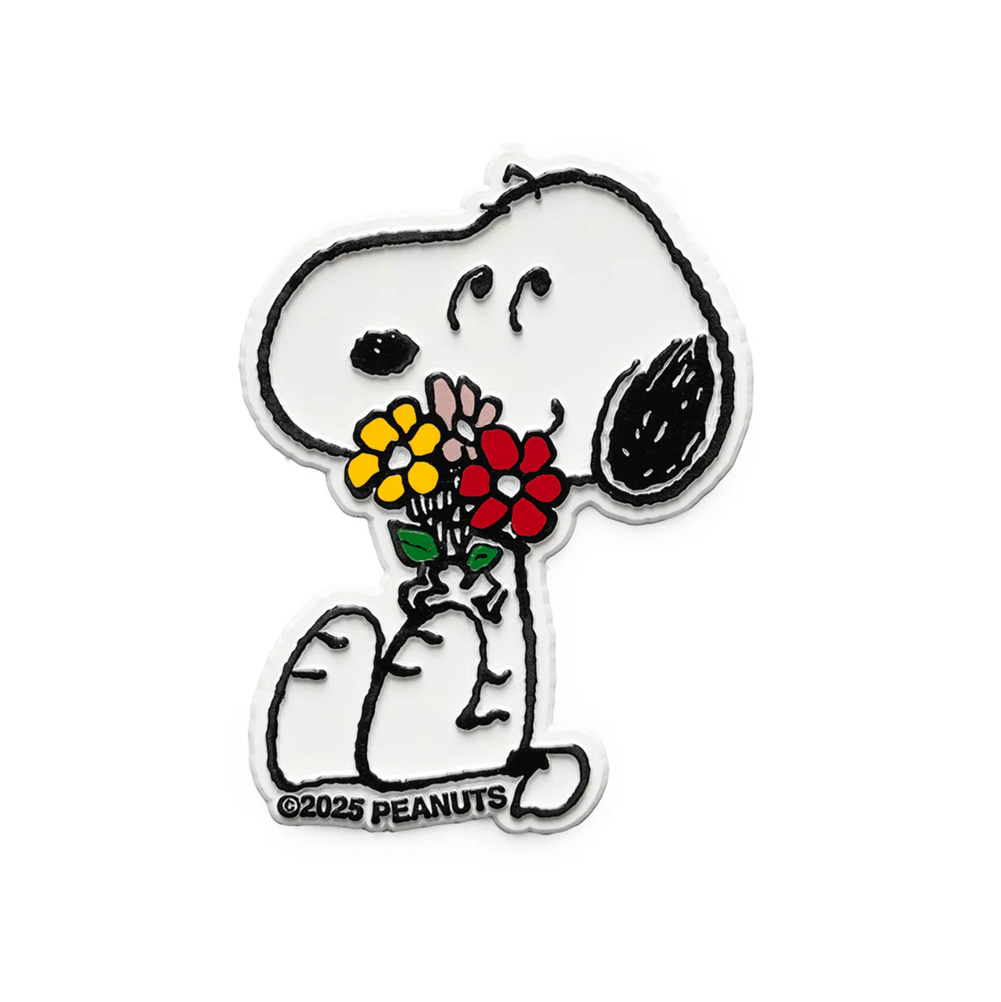 Peanuts® - Snoopy Flower Bouquet Classic Fridge Magnet