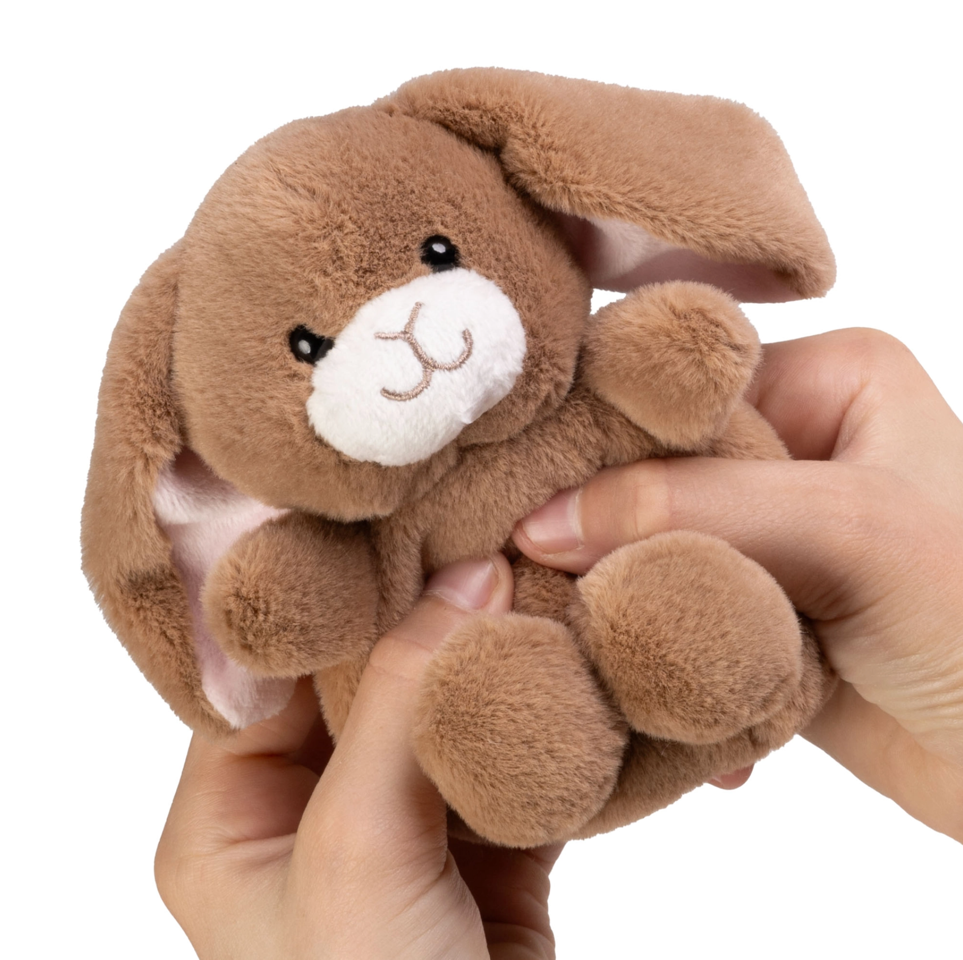 Little Living Nature Snugglies Pet Animal Plush - Stay Forever