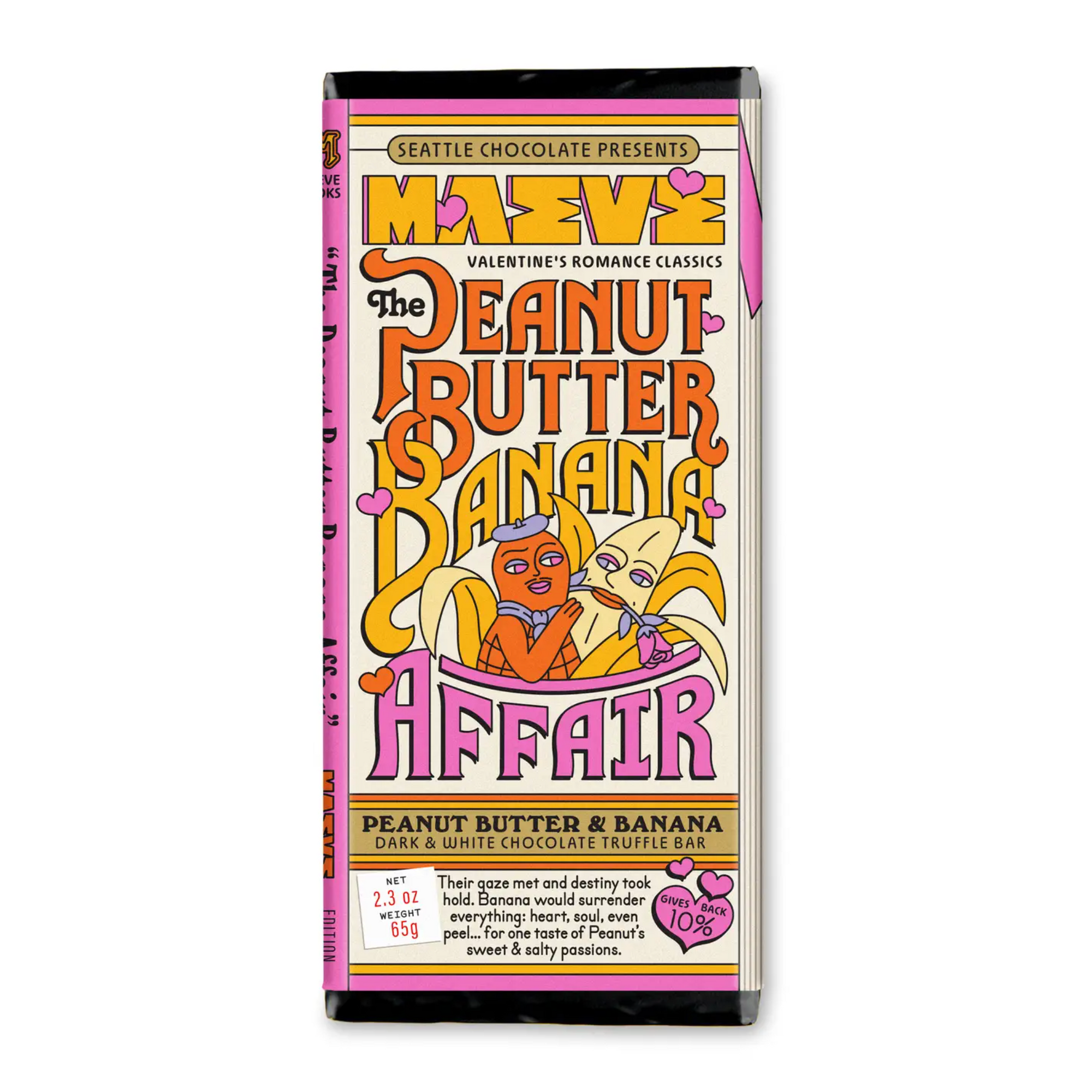 Maeve Chocolate Truffle Bar