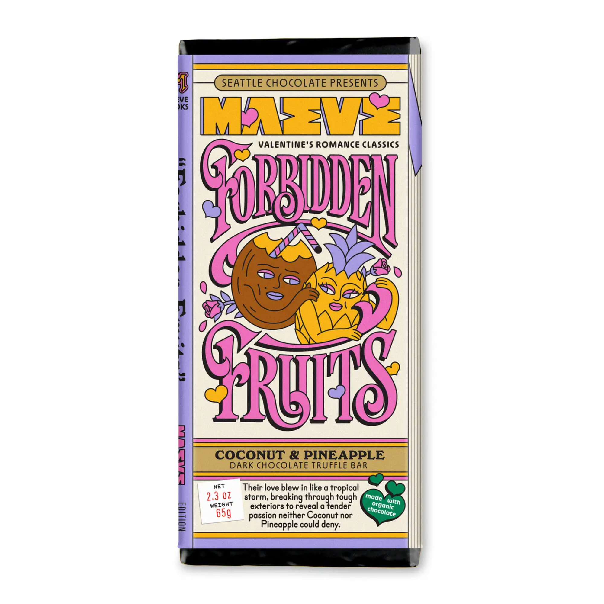 Maeve Chocolate Truffle Bar