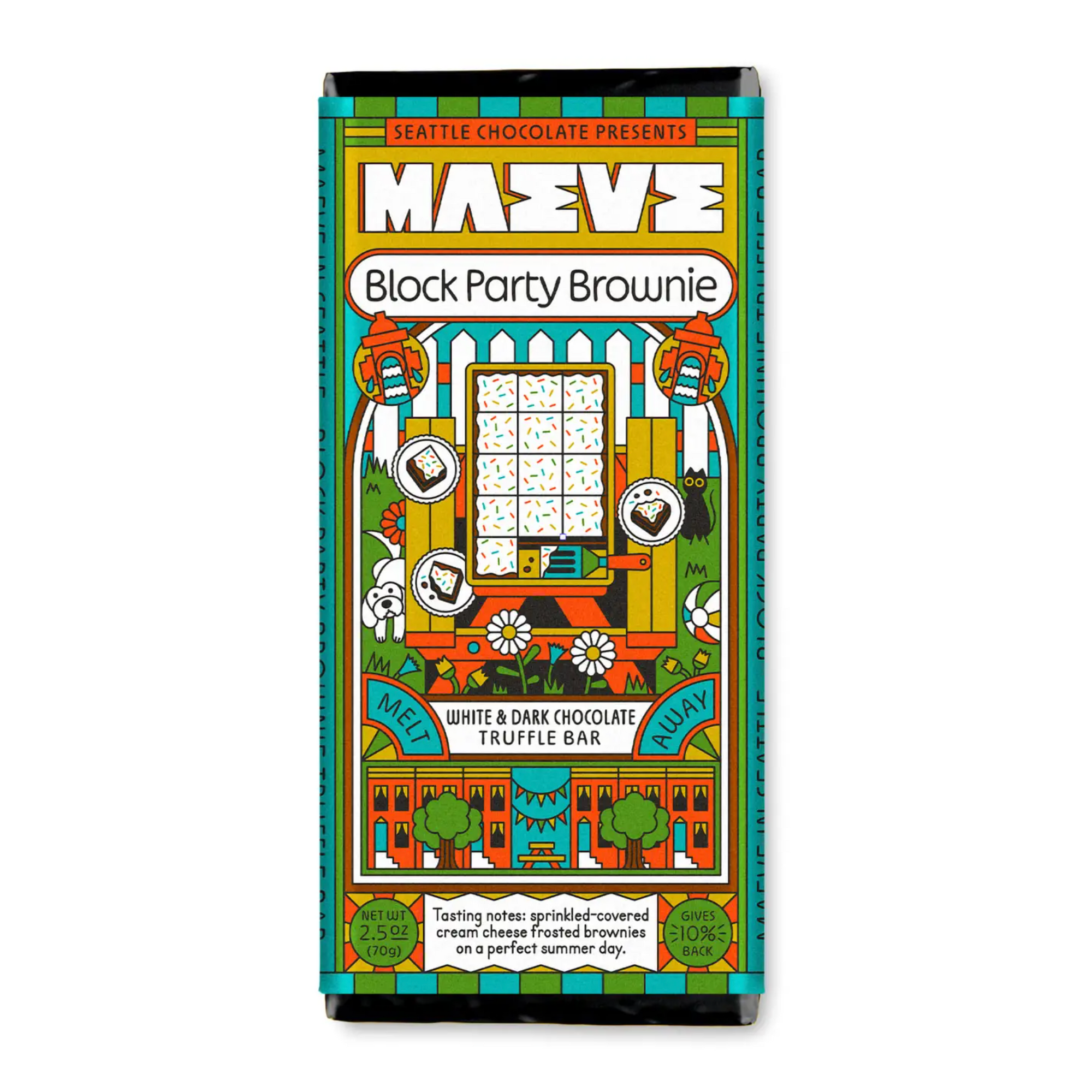 Maeve Chocolate Truffle Bar