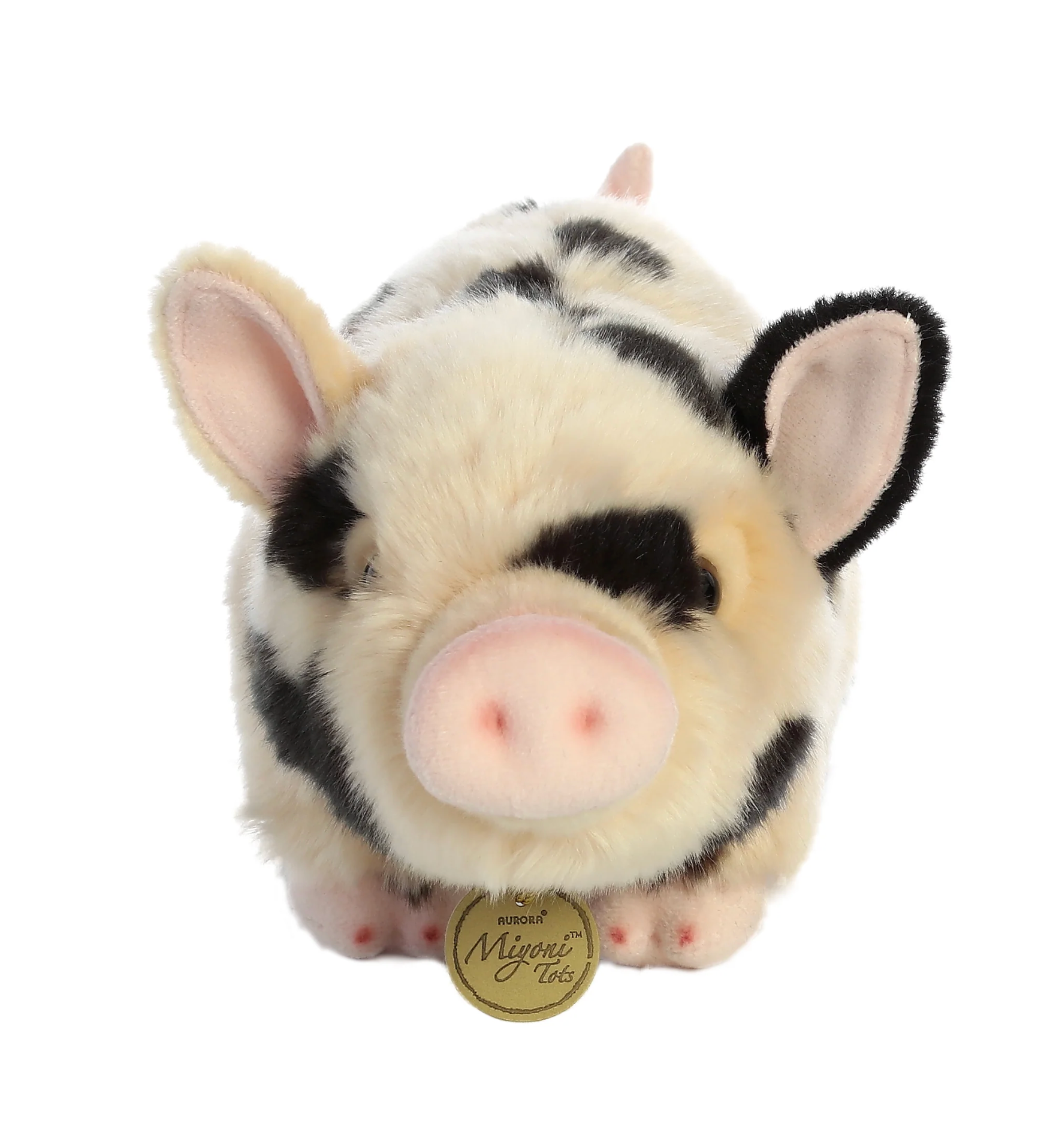 11" Pot-Bellied Piglet Spotted - Stay Forever