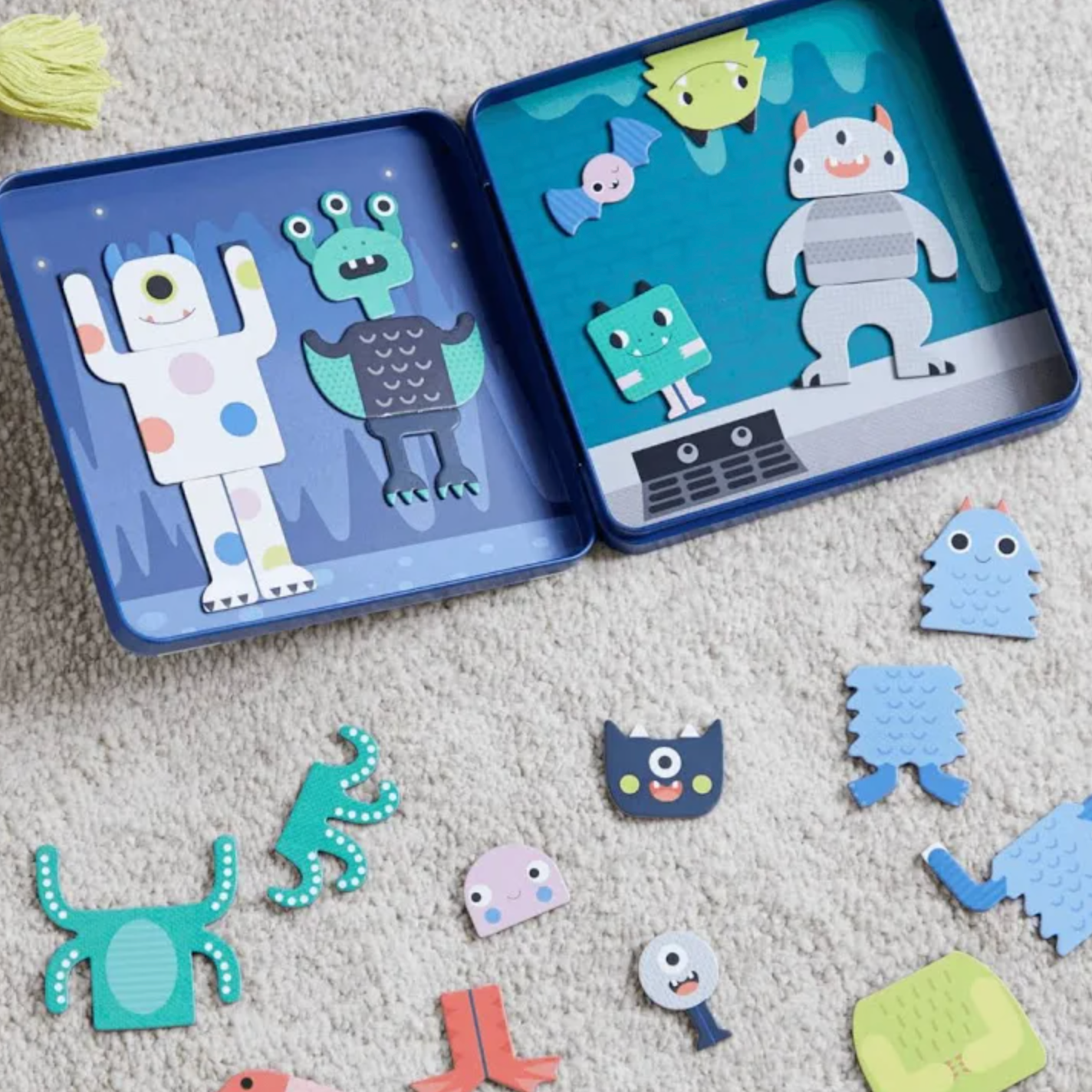 Mixed-Up Monsters On-The-Go Magnetic Play Set - Stay Forever