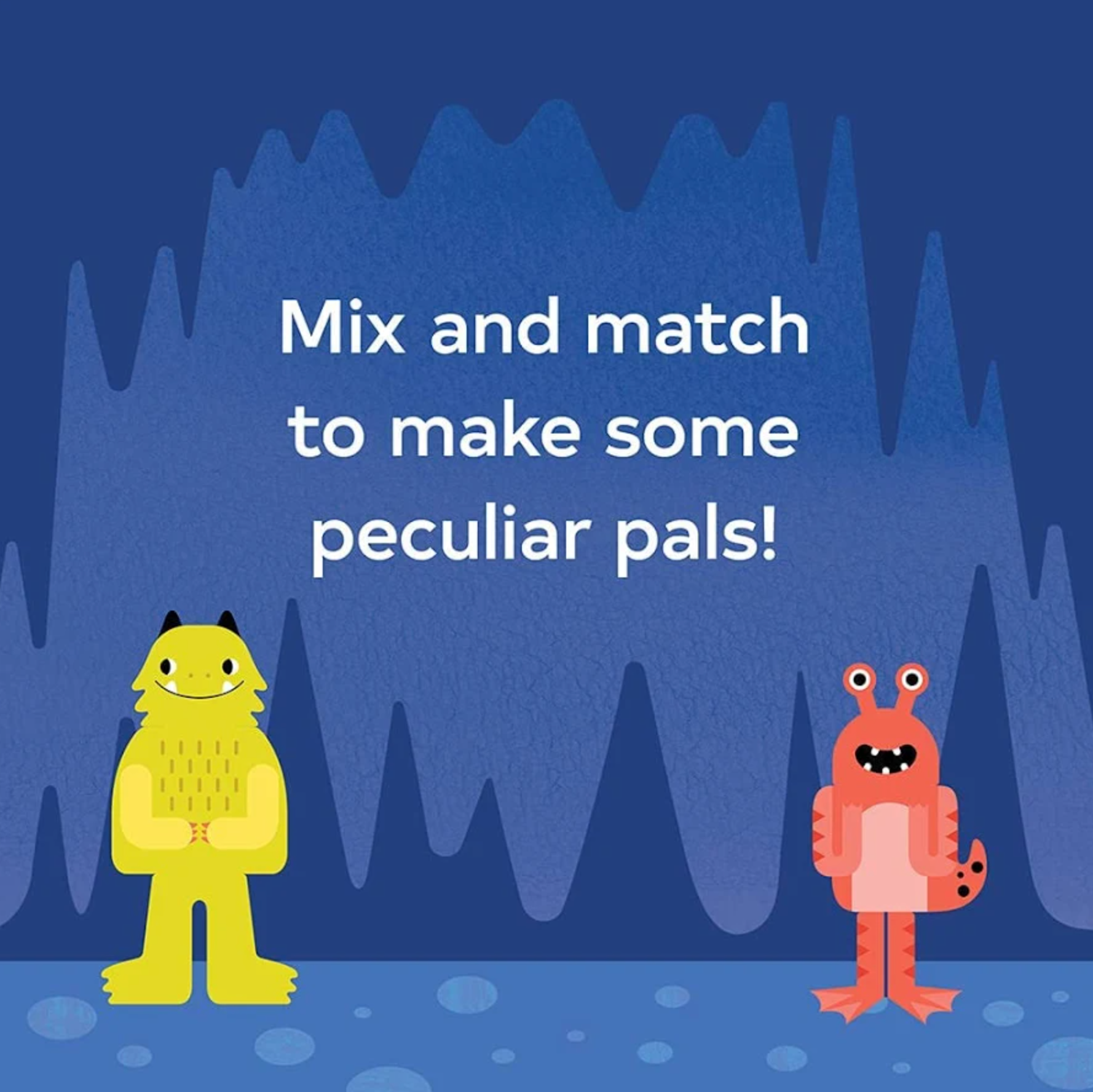 Mixed-Up Monsters On-The-Go Magnetic Play Set - Stay Forever