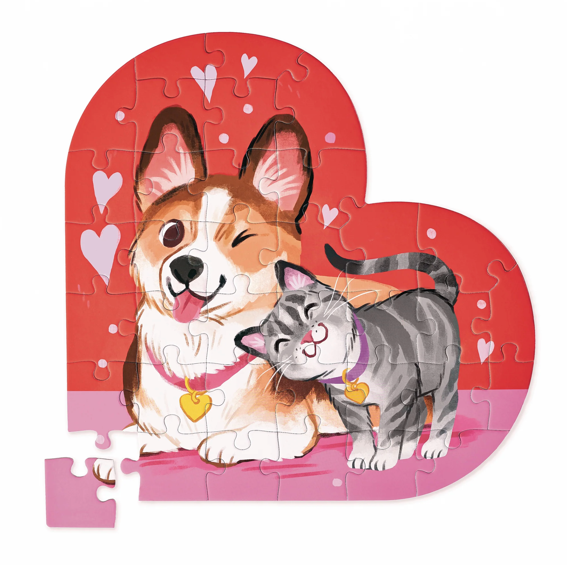 36-Piece Puzzle - Friends Furrever