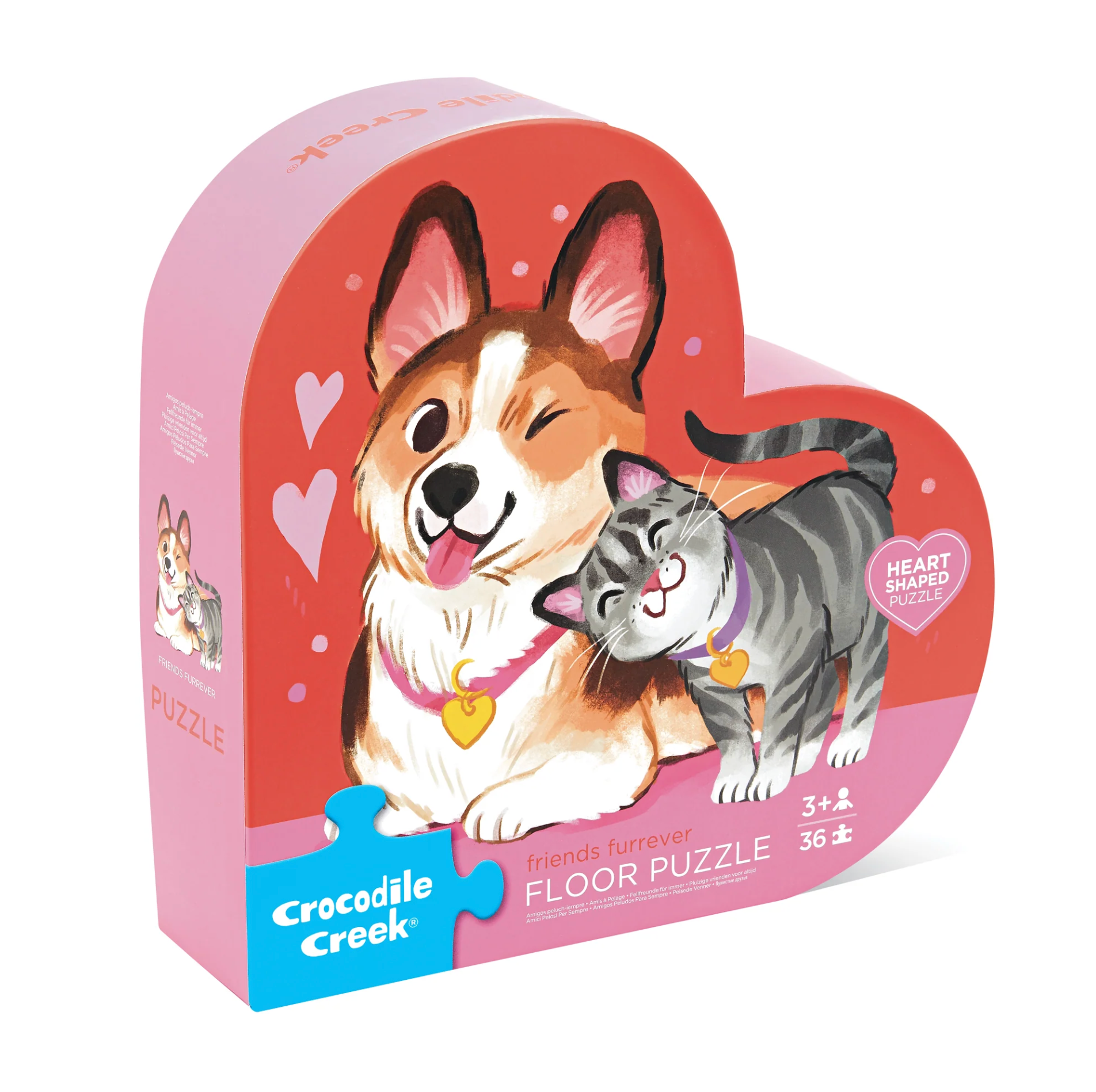 36-Piece Puzzle - Friends Furrever