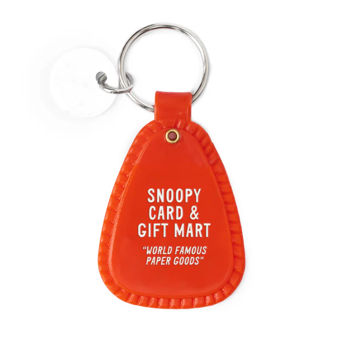 3P4 X Peanuts® Valentine - Snoopy Heart Saddle Keychain