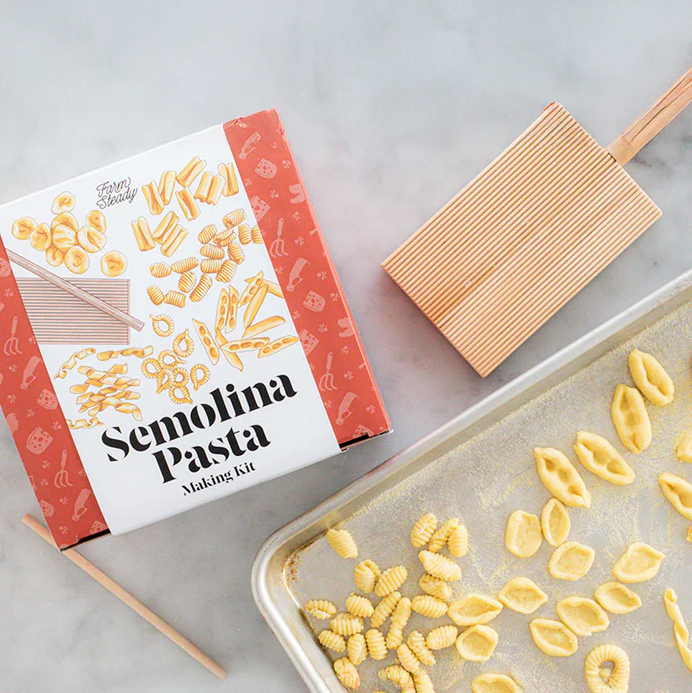 Semolina Pasta Making Kit - Stay Forever