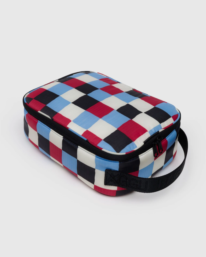Lunch Box - Painted Check