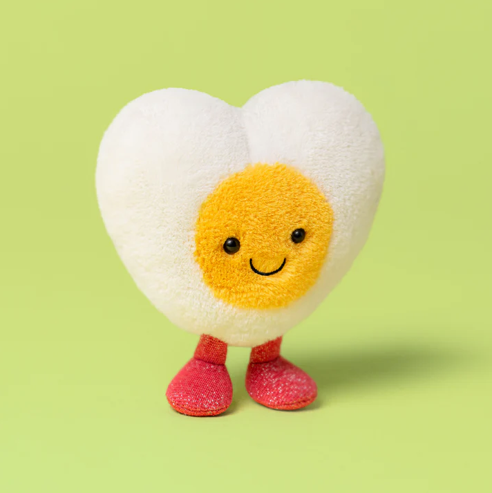 Amuseables Heart Boiled Egg