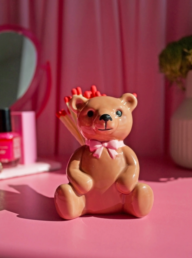 Teddy Bear Match Striker