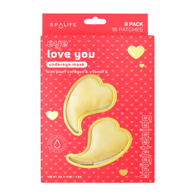 Eye Love U Valentines' Day Themed Brightening Undereye Masks