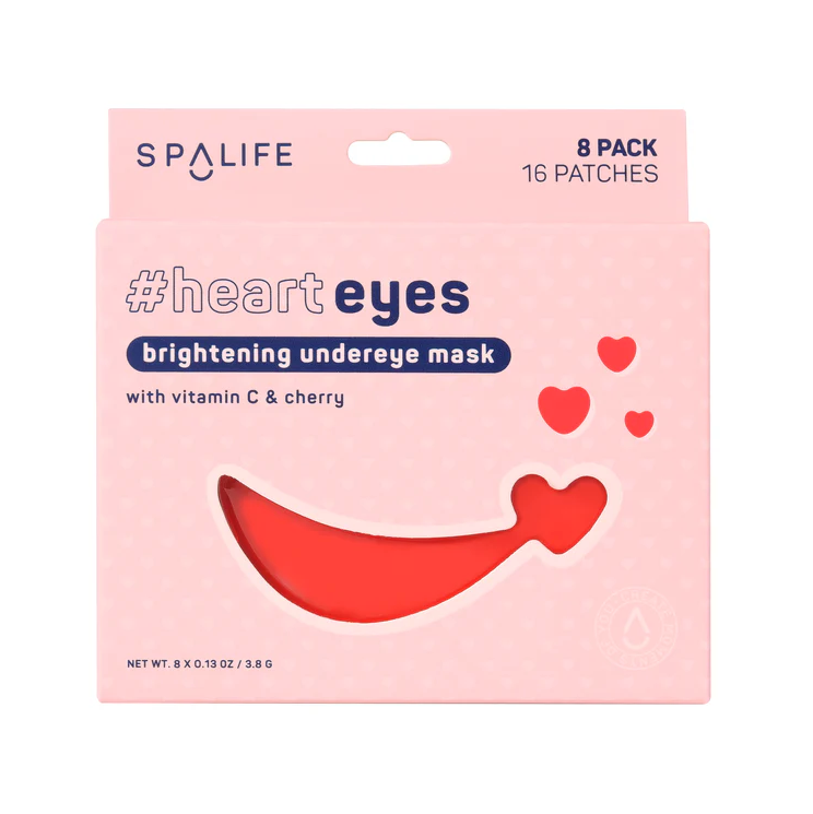 Valentines' Day #Hearteyes Brightening Undereye Masks