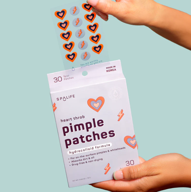 Valentines' Day Heart Throb Hydrocolloid Pimple Patches