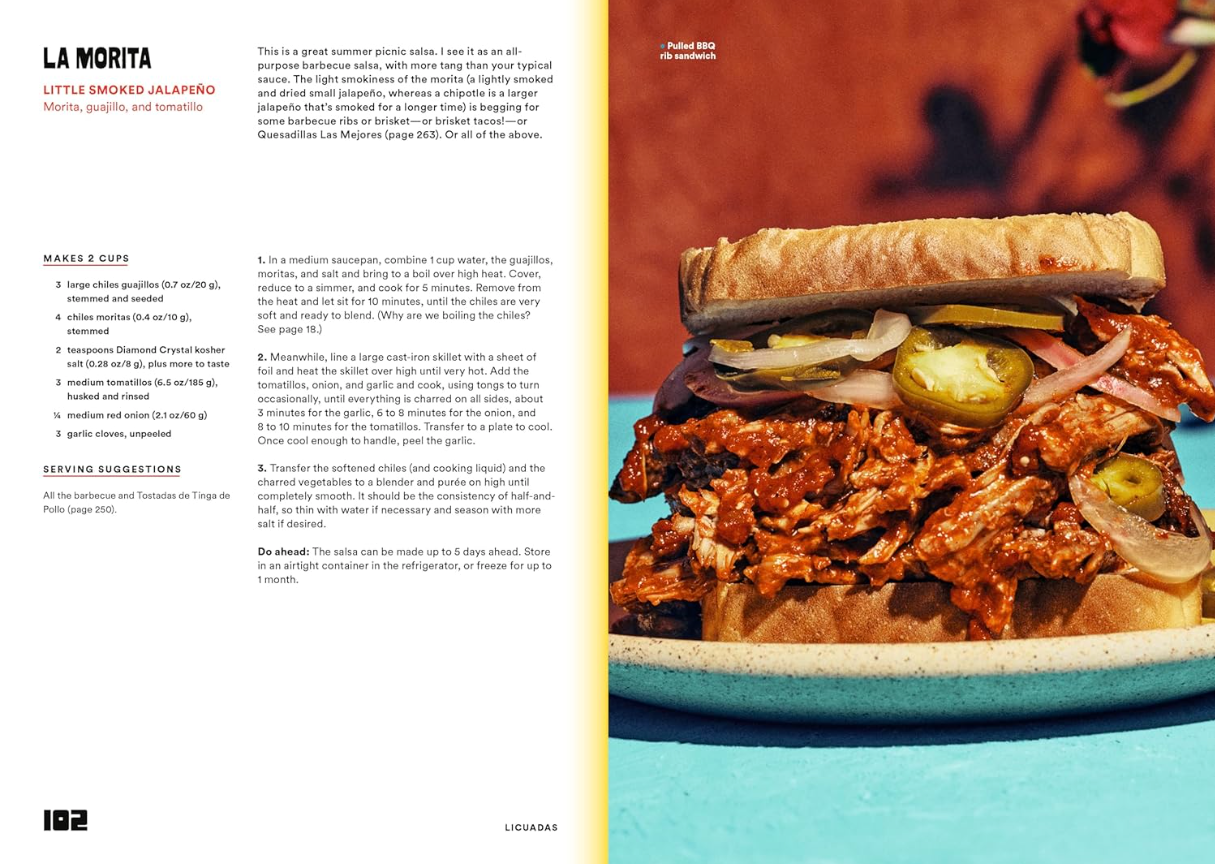 Salsa Daddy: A Cookbook