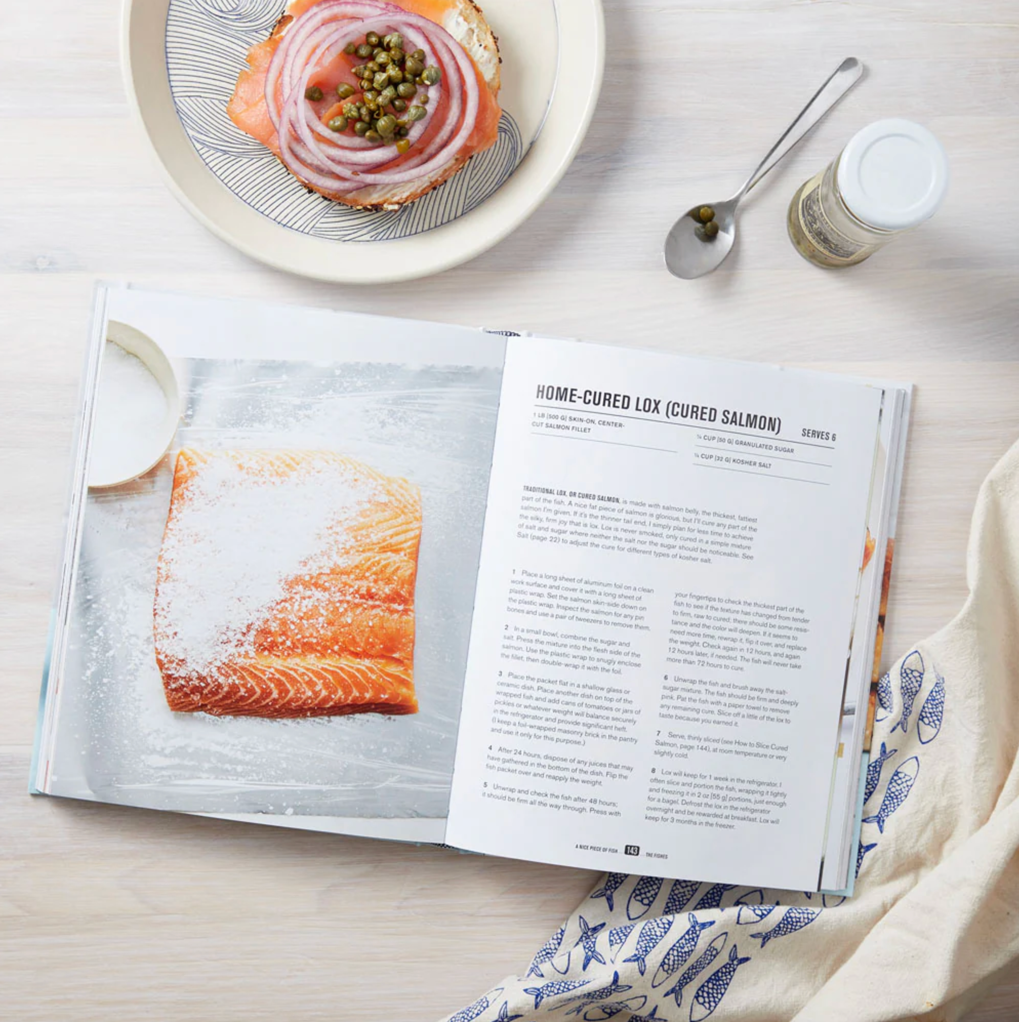 Bagels Schmears and A Nice Piece of Fish