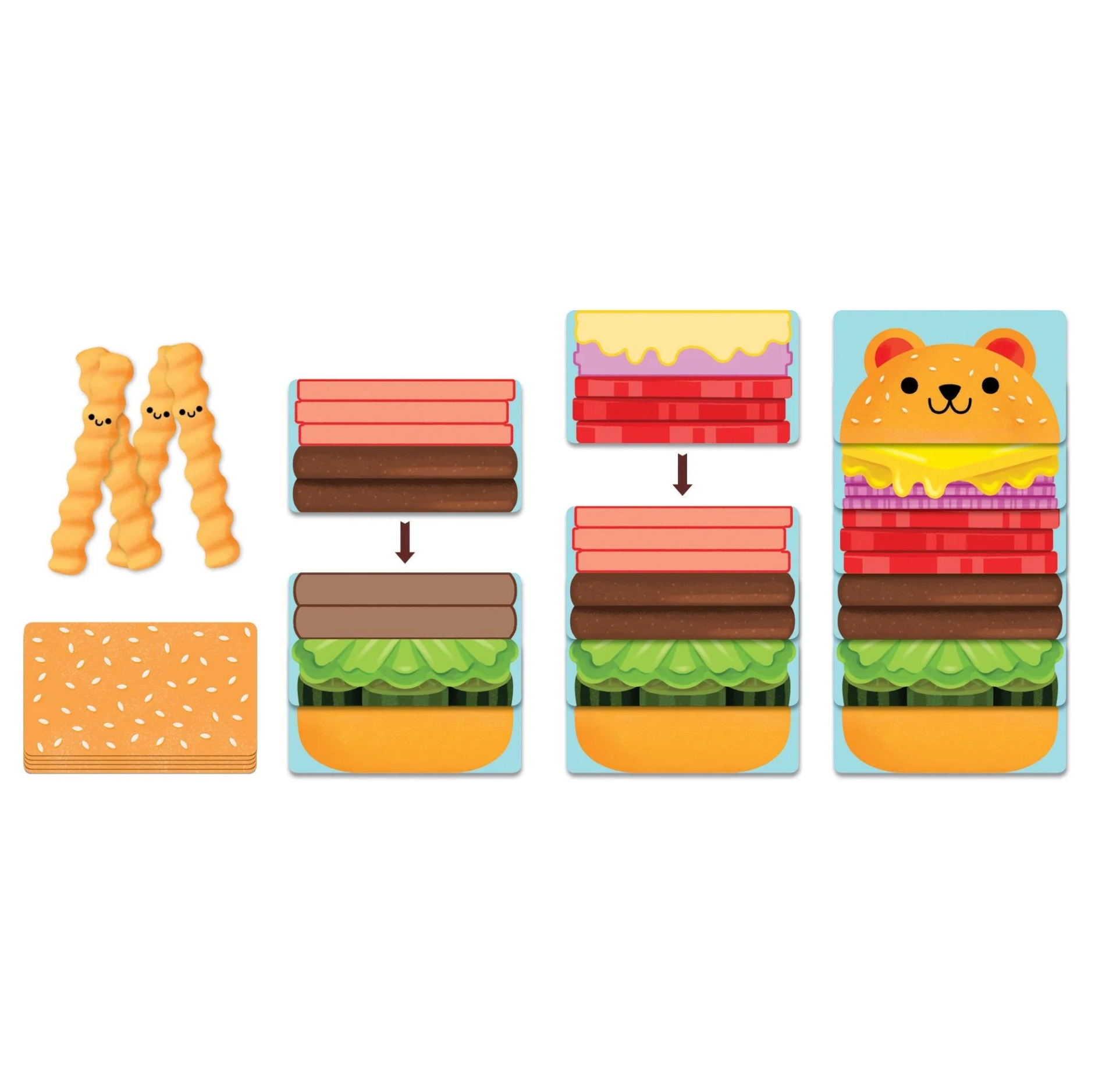 Burger Bear Bonanza Game