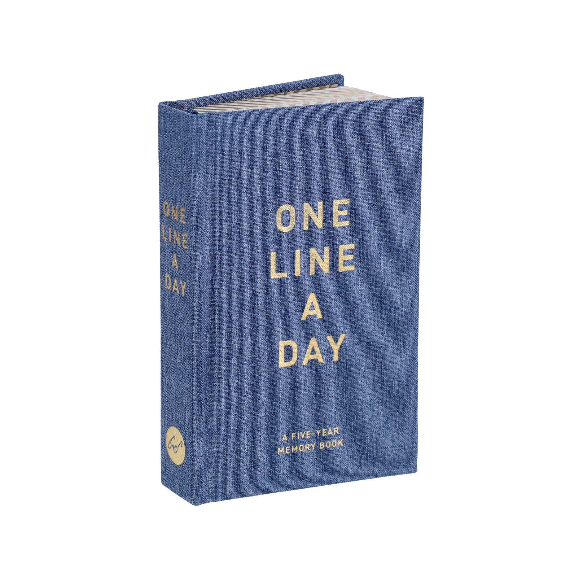Denim One Line A day: A Five-Year Memory Book