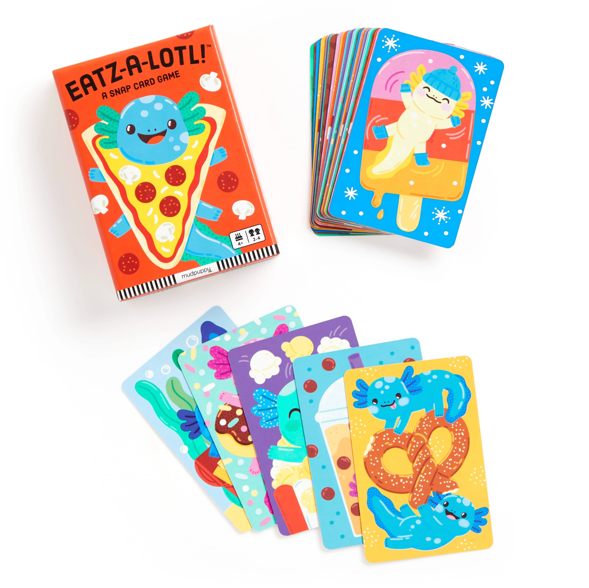 Eatz-A-Lotl! Card Game - Stay Forever
