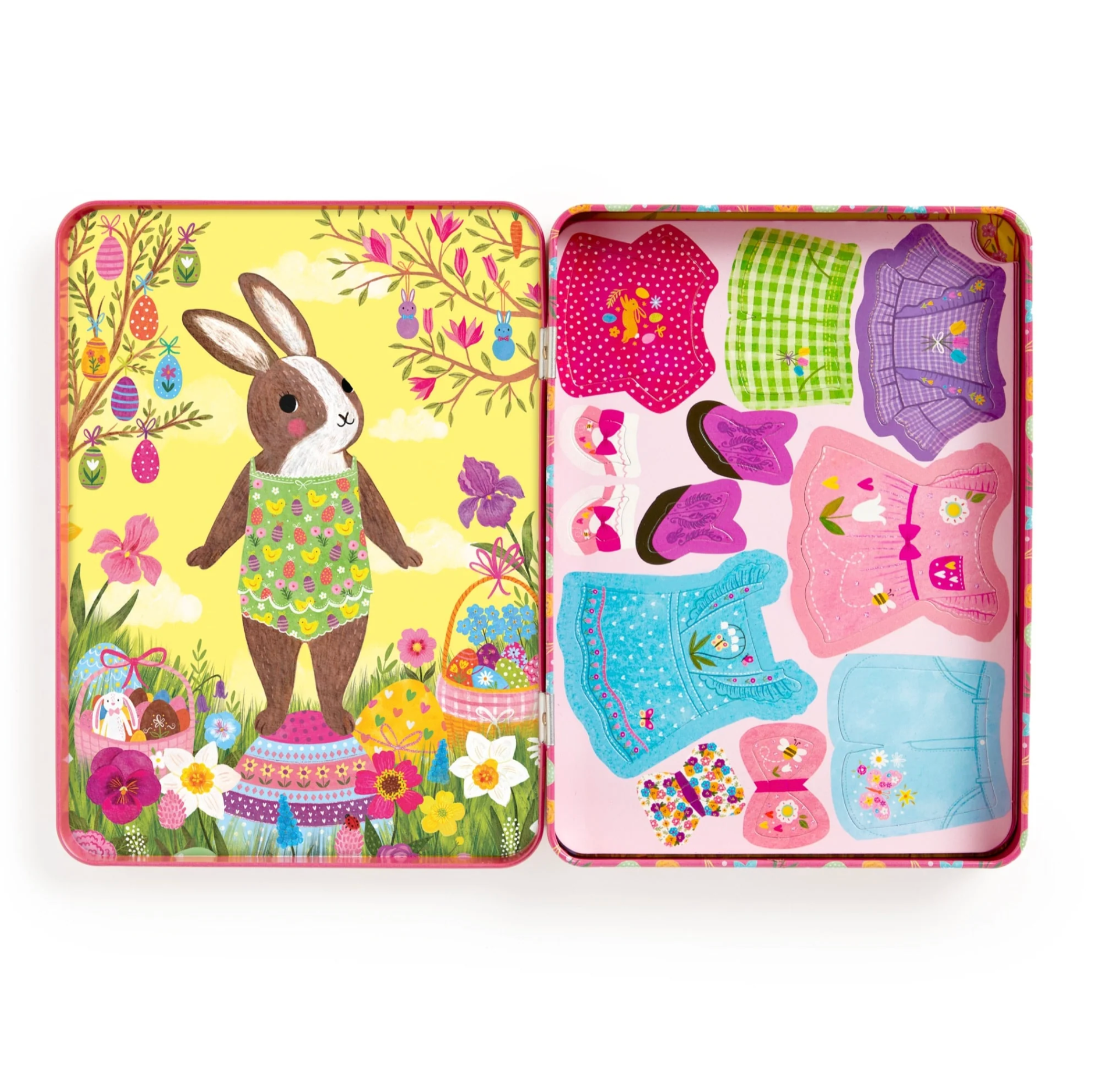 Garden Bunnies Magnetic Dress-Up - Stay Forever