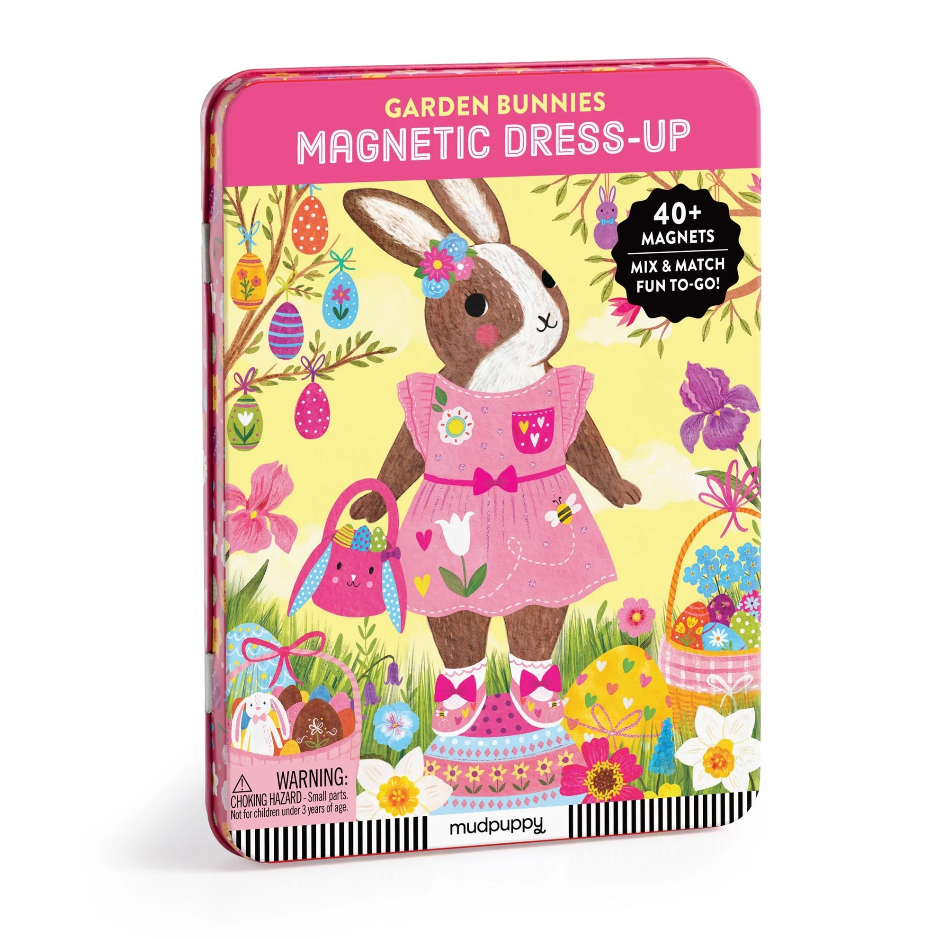 Garden Bunnies Magnetic Dress-Up - Stay Forever