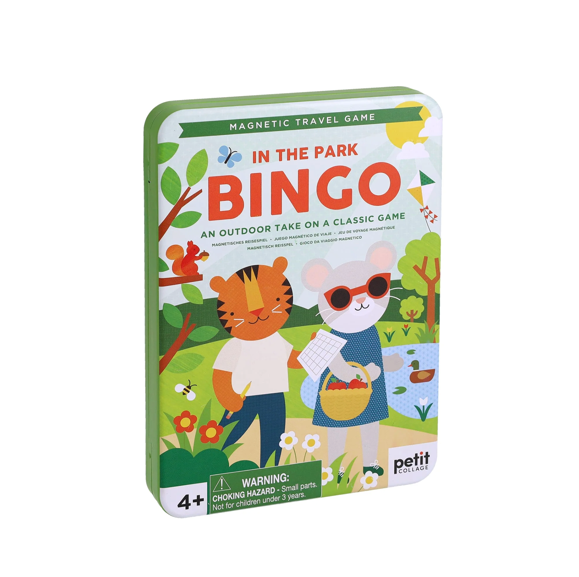 In the Park Bingo Magnetic Travel Game