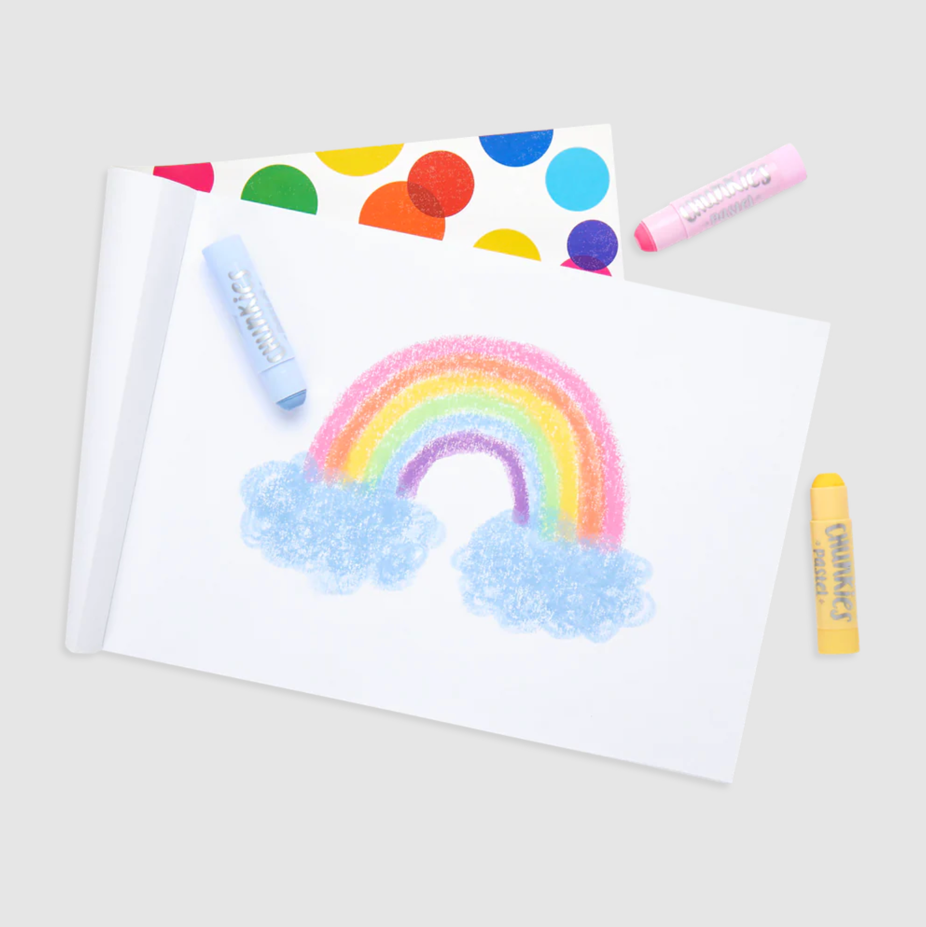 Chunkies: Sketchbook Paper Pad (9" X  12")